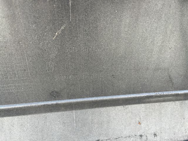 bontott VW PASSAT CC Hátsó Lökhárító (Részeivel)