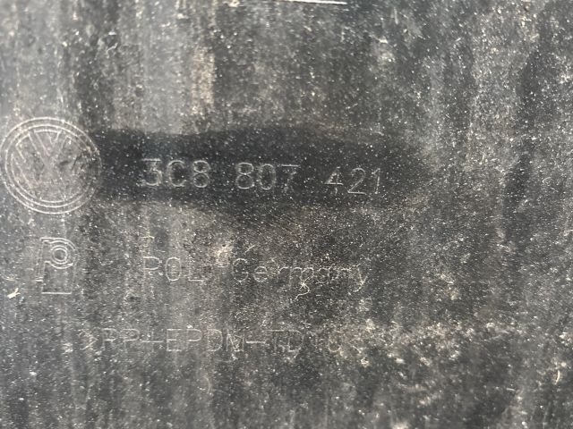 bontott VW PASSAT CC Hátsó Lökhárító (Részeivel)