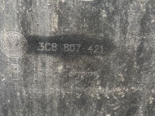 bontott VW PASSAT CC Hátsó Lökhárító (Részeivel)