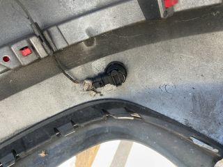 bontott VW PASSAT CC Hátsó Lökhárító (Részeivel)