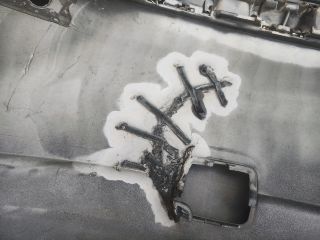 bontott VW PASSAT CC Hátsó Lökhárító (Üresen)