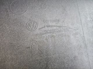 bontott VW PASSAT CC Hátsó Lökhárító (Üresen)