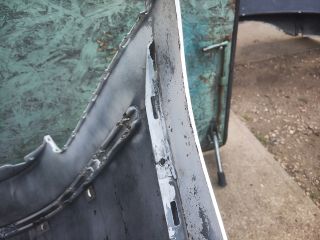 bontott VW PASSAT CC Hátsó Lökhárító (Üresen)