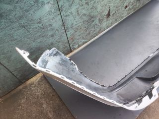 bontott VW PASSAT CC Hátsó Lökhárító (Üresen)