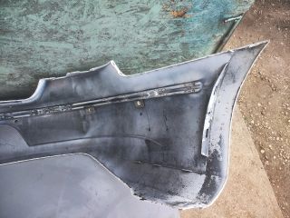 bontott VW PASSAT CC Hátsó Lökhárító (Üresen)