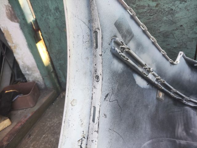 bontott VW PASSAT CC Hátsó Lökhárító (Üresen)