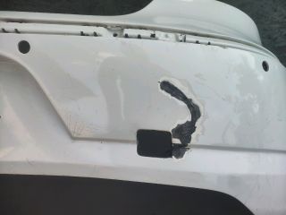 bontott VW PASSAT CC Hátsó Lökhárító (Üresen)