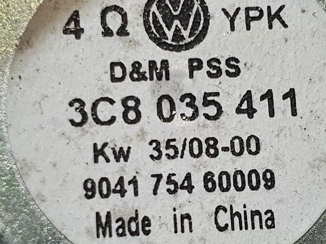 bontott VW PASSAT CC Jobb A Oszlop Hangszóró Burkolat