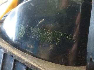 bontott VW PASSAT CC Jobb Belső Hátsó Lámpa