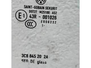 bontott VW PASSAT CC Jobb első Ablak