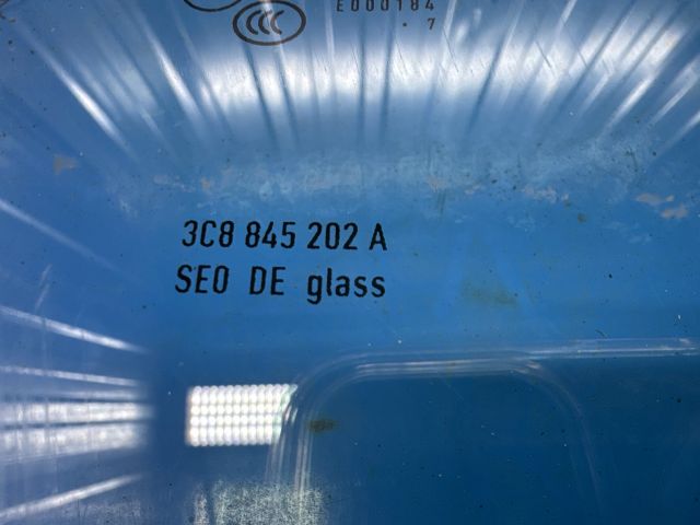 bontott VW PASSAT CC Jobb első Ablak