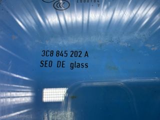 bontott VW PASSAT CC Jobb első Ablak