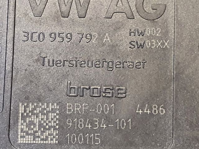 bontott VW PASSAT CC Jobb első Ablakemelő Motor