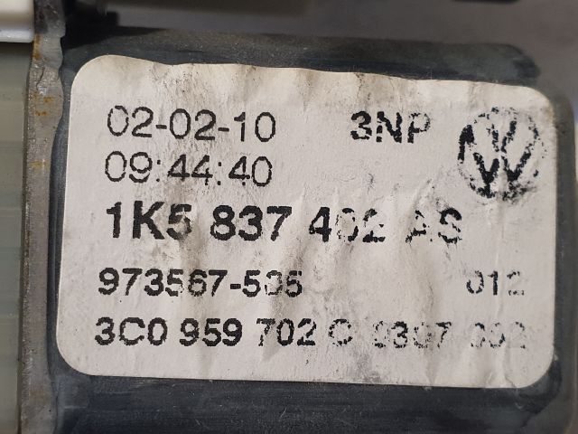 bontott VW PASSAT CC Jobb első Ablakemelő Motor