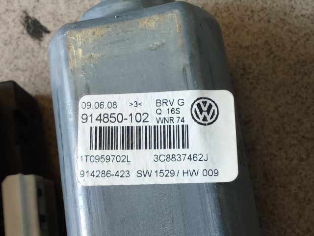 bontott VW PASSAT CC Jobb első Ablakemelő Motor