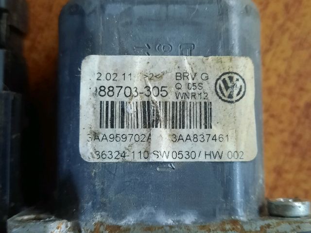 bontott VW PASSAT CC Jobb első Ablakemelő Motor