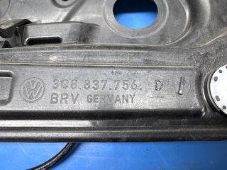 bontott VW PASSAT CC Jobb első Ablakemelő Szerkezet (Elektromos)