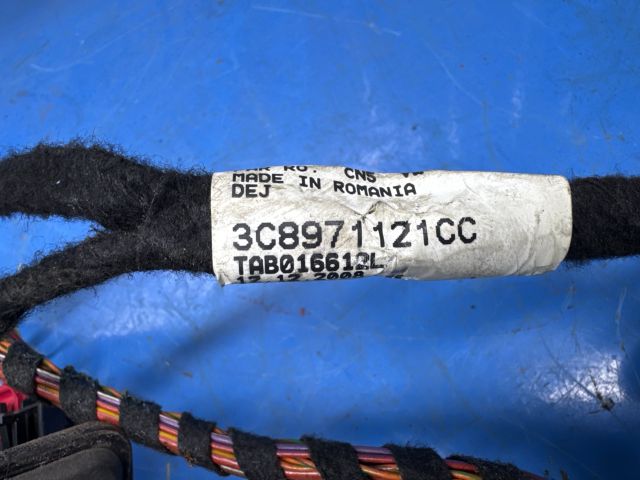 bontott VW PASSAT CC Jobb első Ajtó Kábelköteg