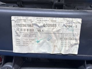 bontott VW PASSAT CC Jobb első Ajtó Kárpit