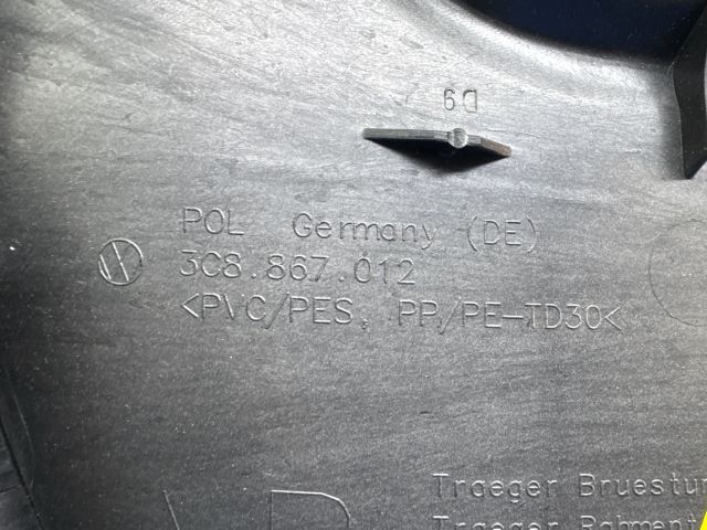 bontott VW PASSAT CC Jobb első Ajtó Kárpit