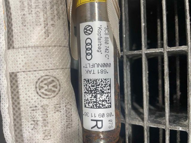 bontott VW PASSAT CC Jobb első Függöny Légzsák