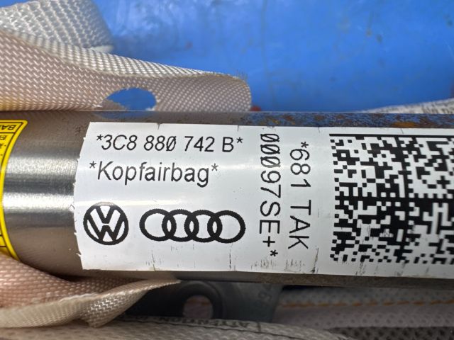 bontott VW PASSAT CC Jobb első Függöny Légzsák