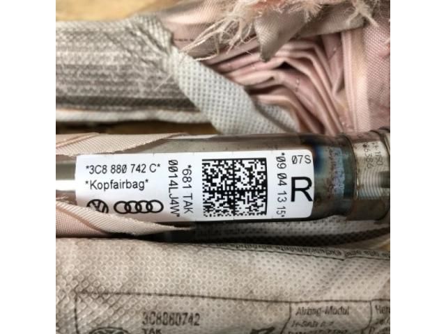 bontott VW PASSAT CC Jobb Fejlégzsák