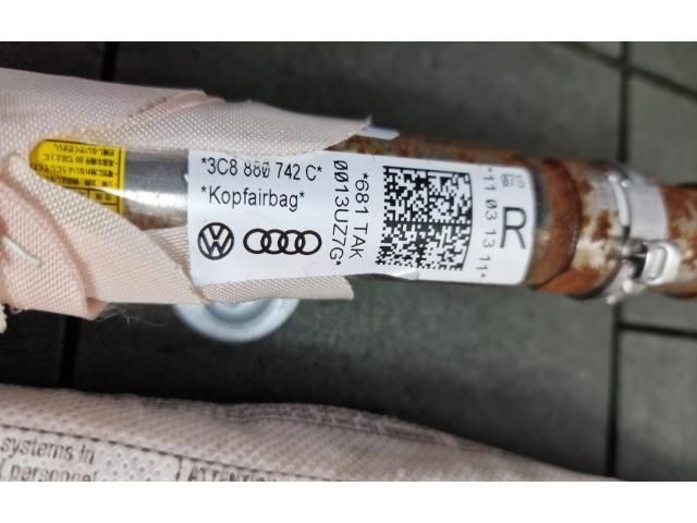 bontott VW PASSAT CC Jobb Fejlégzsák