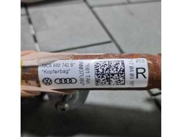 bontott VW PASSAT CC Jobb Fejlégzsák