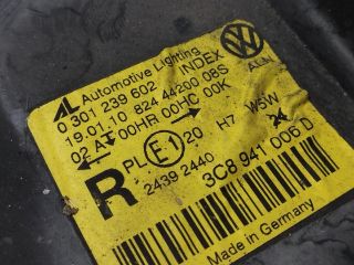 bontott VW PASSAT CC Jobb Fényszóró
