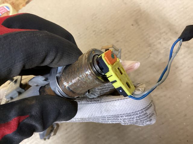 bontott VW PASSAT CC Jobb Függönylégzsák és Oldallégzsák