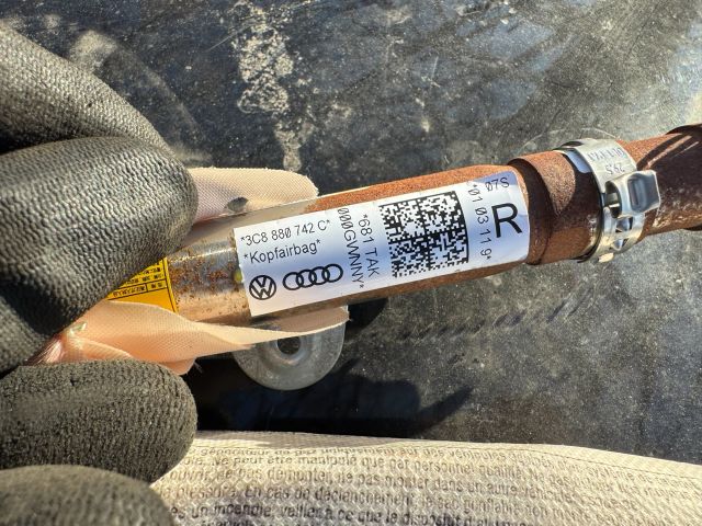 bontott VW PASSAT CC Jobb Függönylégzsák és Oldallégzsák