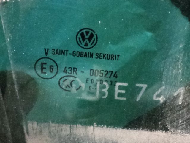 bontott VW PASSAT CC Jobb hátsó Ablak