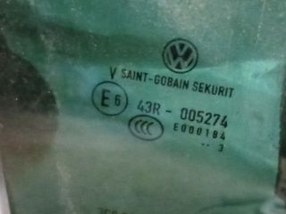 bontott VW PASSAT CC Jobb hátsó Ablak