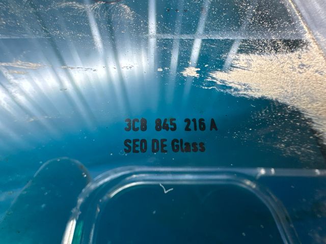 bontott VW PASSAT CC Jobb hátsó Ablak