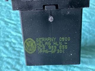 bontott VW PASSAT CC Jobb hátsó Ablakemelő Kapcsoló