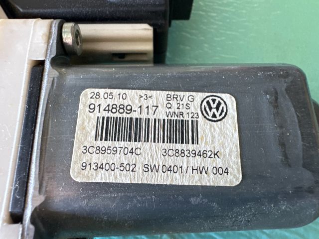 bontott VW PASSAT CC Jobb hátsó Ablakemelő Motor