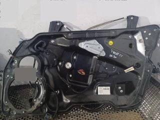 bontott VW PASSAT CC Jobb hátsó Ablakemelő Szerkezet (Elektromos)