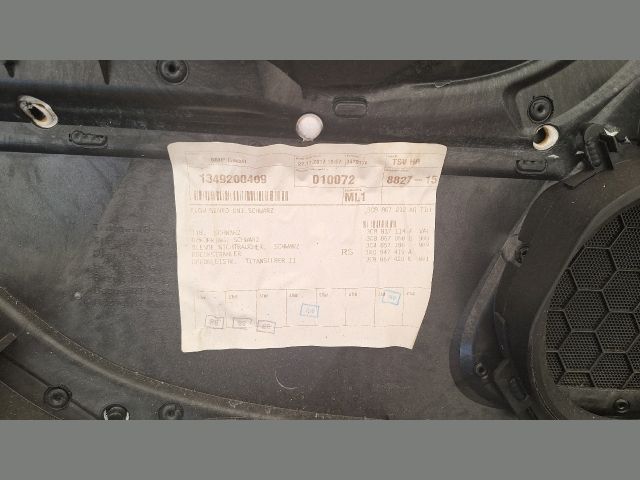 bontott VW PASSAT CC Jobb hátsó Ajtó Kárpit