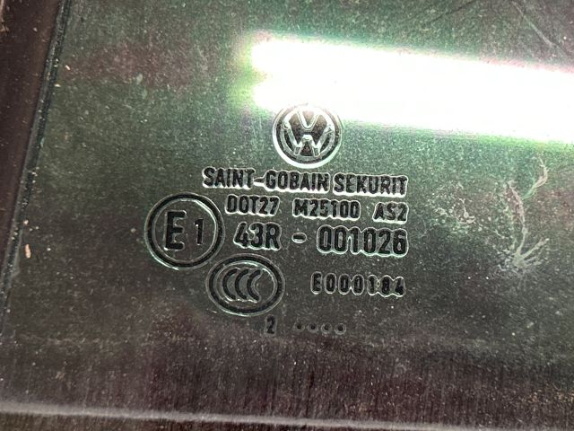 bontott VW PASSAT CC Jobb hátsó Fixüveg (Ajtóban)