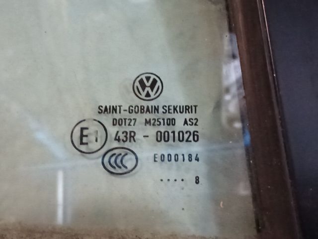 bontott VW PASSAT CC Jobb hátsó Fixüveg (Ajtóban)