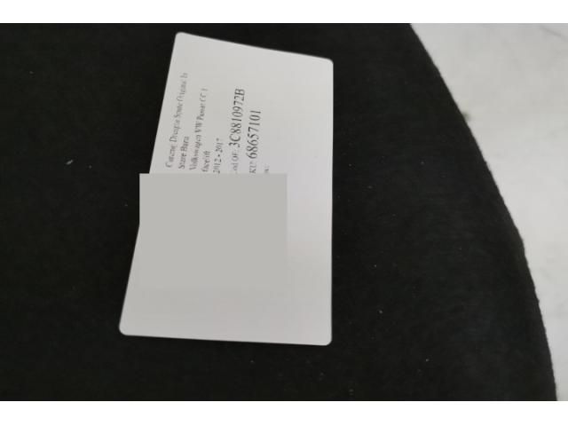 bontott VW PASSAT CC Jobb hátsó Hátsó Dobbetét (Kerékjárati, Műanyag)