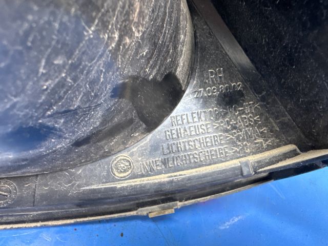 bontott VW PASSAT CC Jobb Hátsó Lámpa