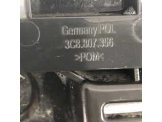 bontott VW PASSAT CC Jobb hátsó Lökhárító Tartó (Műanyag)