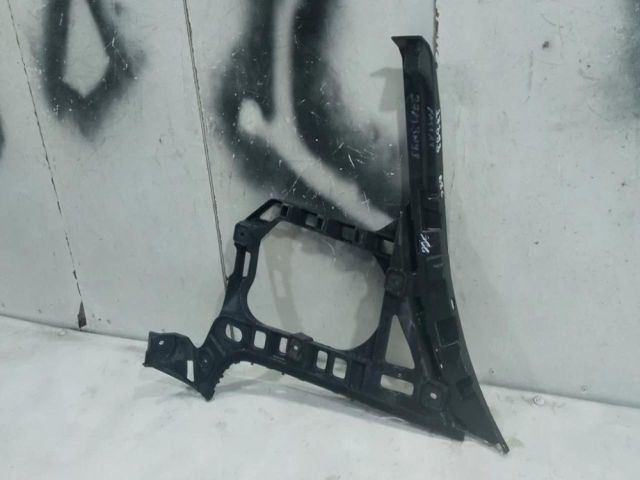 bontott VW PASSAT CC Jobb hátsó Lökhárító Tartó (Műanyag)