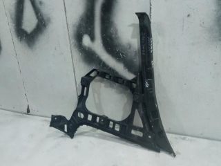 bontott VW PASSAT CC Jobb hátsó Lökhárító Tartó (Műanyag)