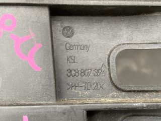 bontott VW PASSAT CC Jobb hátsó Lökhárító Tartó (Műanyag)