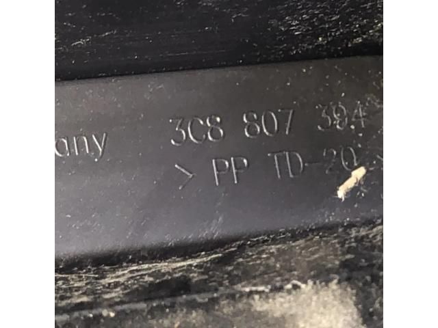 bontott VW PASSAT CC Jobb hátsó Lökhárító Tartó (Műanyag)