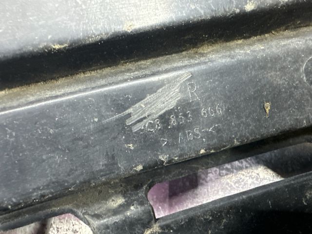 bontott VW PASSAT CC Jobb Ködlámpa Rács