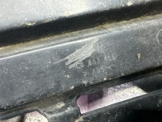 bontott VW PASSAT CC Jobb Ködlámpa Rács